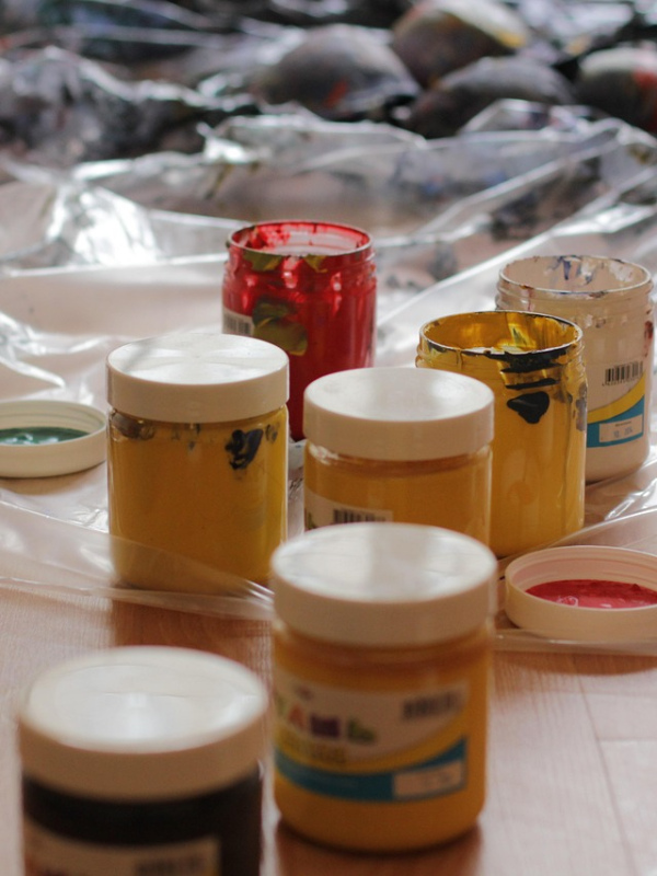 Exterior Weather-Resistant Paint